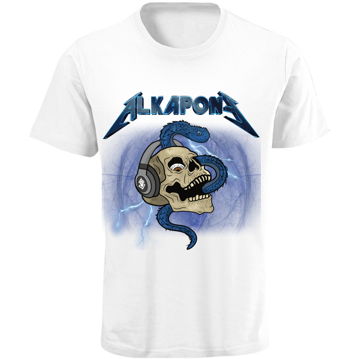 metalica rayo con craneo alkapone