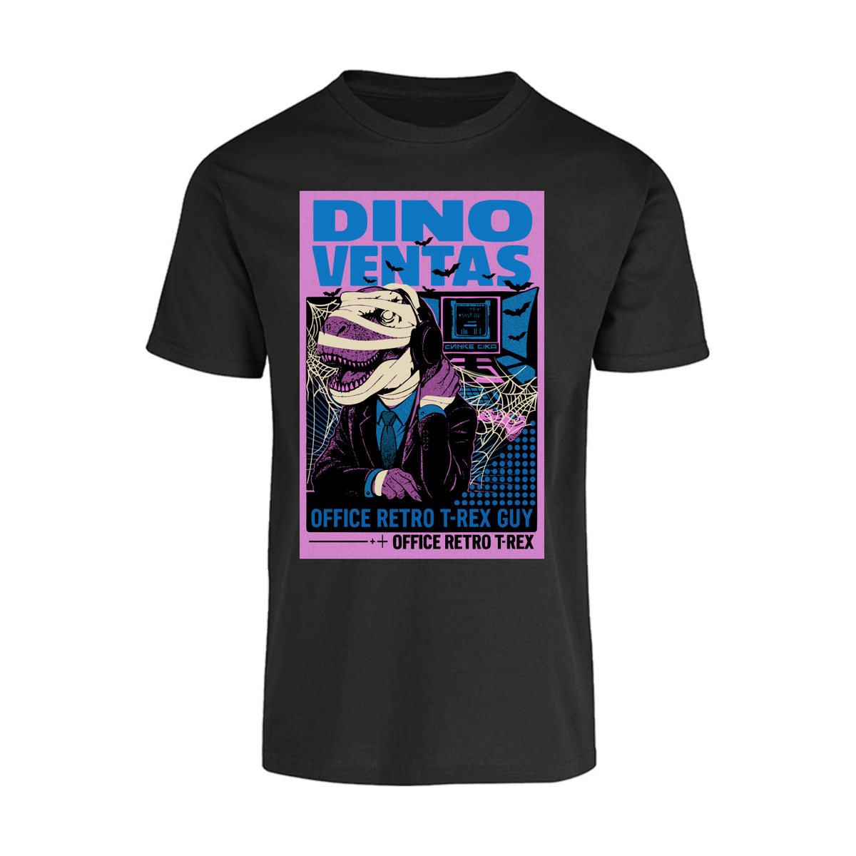 Dino Ventas Office Retro Rex Guys Halloween
