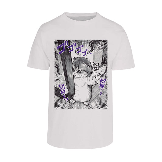 Playera Gato Malo Samurai Ikari