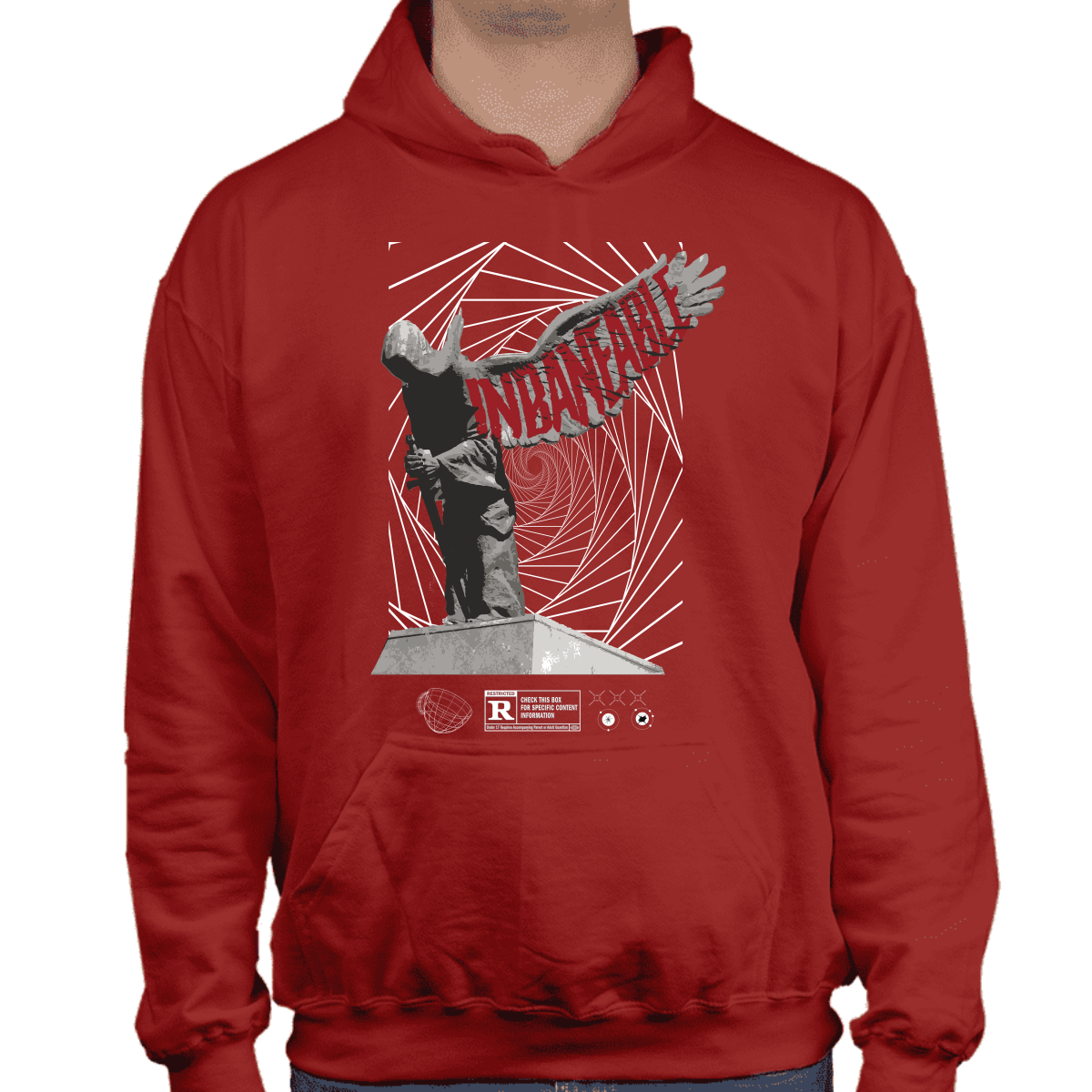 RED INBANEABLE DELTA FORCE