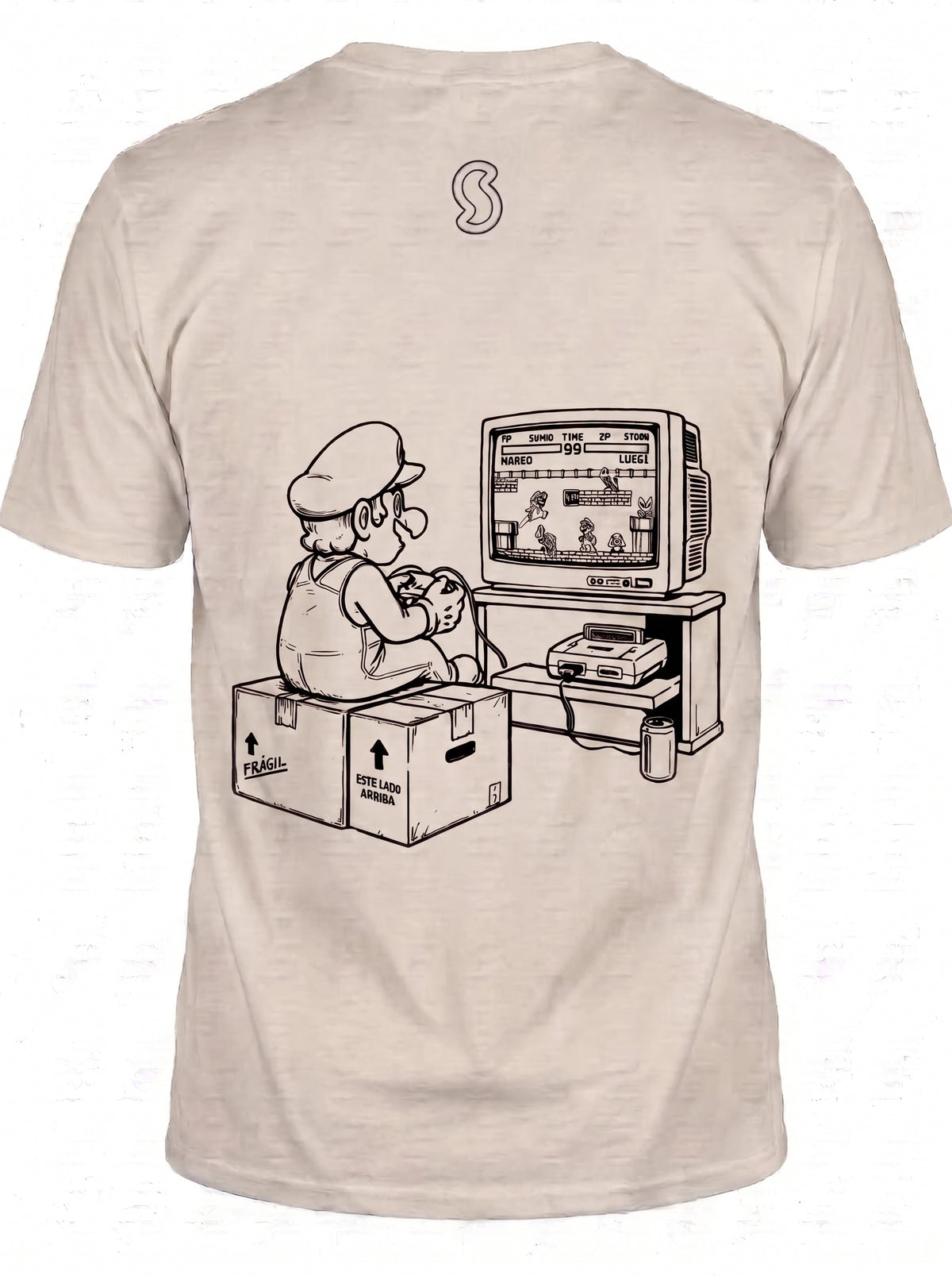 KiriGamer Mario Bros Arte