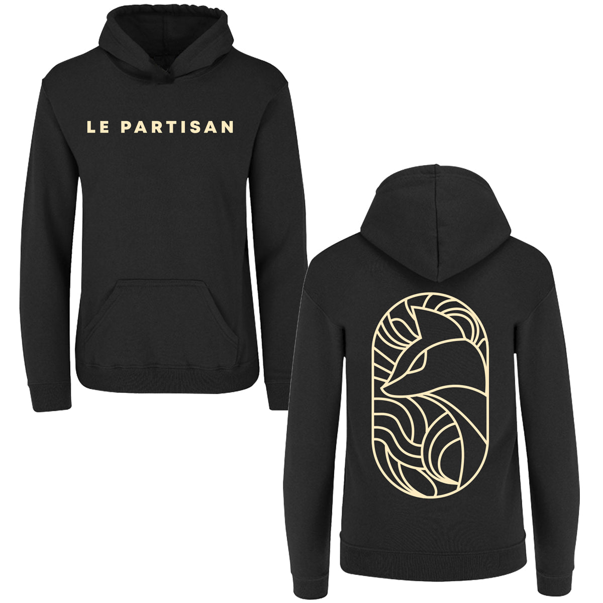 LePartisan Negra Logo Zorro 2.0
