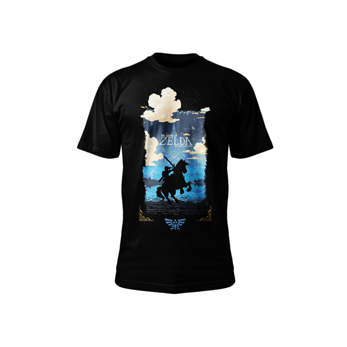 Playera Héroe de Hyrule – Edición 40° Aniversario Zelda
