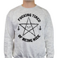 SUDADERA OKAMI FUCKING TIRED OF BEING NICE