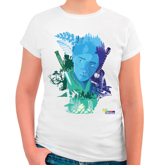 Women's T-shirt Ellie The Last Of Us Aura Collection