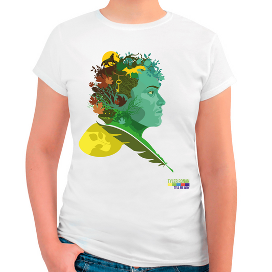 Women's T-shirt Tyler Tell Me Why Aura Collection