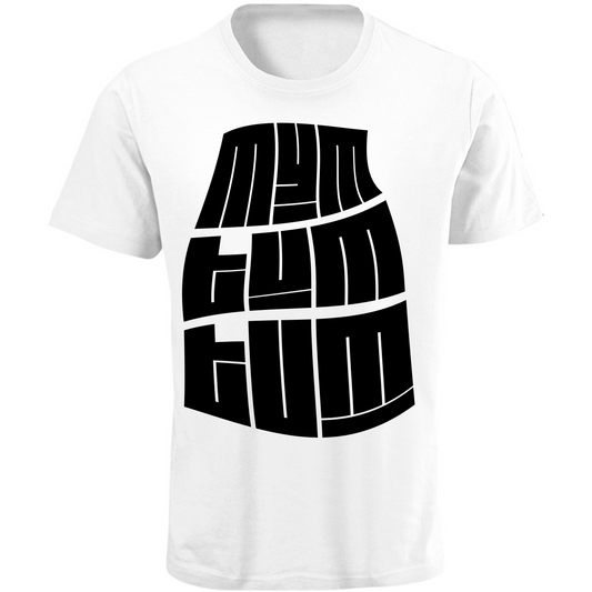 MEN'S T-SHIRT MYMTUMTUM LOGO GRAVBOOM