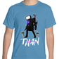 PLAYERA JUVENIL UNISEX SKIBIDI TOILET TITAN SPEAKER TVMAN