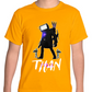 PLAYERA JUVENIL UNISEX SKIBIDI TOILET TITAN SPEAKER TVMAN