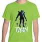 PLAYERA JUVENIL UNISEX SKIBIDI TOILET TITAN CAMERAMAN