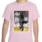 PLAYERA JUVENIL UNISEX ALL TOILETS WILL DIE