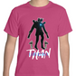PLAYERA JUVENIL UNISEX SKIBIDI TOILET TITAN CAMERAMAN
