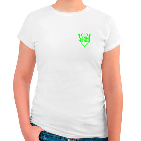 WOMEN'S T-SHIRT MYMTUMTUM LOGO