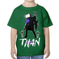 UNISEX CHILDREN'S T-SHIRT SKIBIDI TOILET TITAN SPEAKER TVMAN