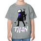 UNISEX CHILDREN'S T-SHIRT SKIBIDI TOILET TITAN SPEAKER TVMAN