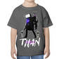 UNISEX CHILDREN'S T-SHIRT SKIBIDI TOILET TITAN SPEAKER TVMAN