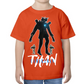 UNISEX CHILDREN'S T-SHIRT SKIBIDI TOILET TITAN CAMERAMAN