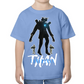 UNISEX CHILDREN'S T-SHIRT SKIBIDI TOILET TITAN CAMERAMAN