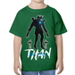 UNISEX CHILDREN'S T-SHIRT SKIBIDI TOILET TITAN CAMERAMAN