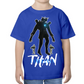 UNISEX CHILDREN'S T-SHIRT SKIBIDI TOILET TITAN CAMERAMAN