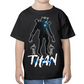UNISEX CHILDREN'S T-SHIRT SKIBIDI TOILET TITAN CAMERAMAN