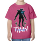 UNISEX CHILDREN'S T-SHIRT SKIBIDI TOILET TITAN CAMERAMAN