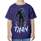 UNISEX CHILDREN'S T-SHIRT SKIBIDI TOILET TITAN CAMERAMAN