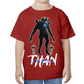 UNISEX CHILDREN'S T-SHIRT SKIBIDI TOILET TITAN CAMERAMAN