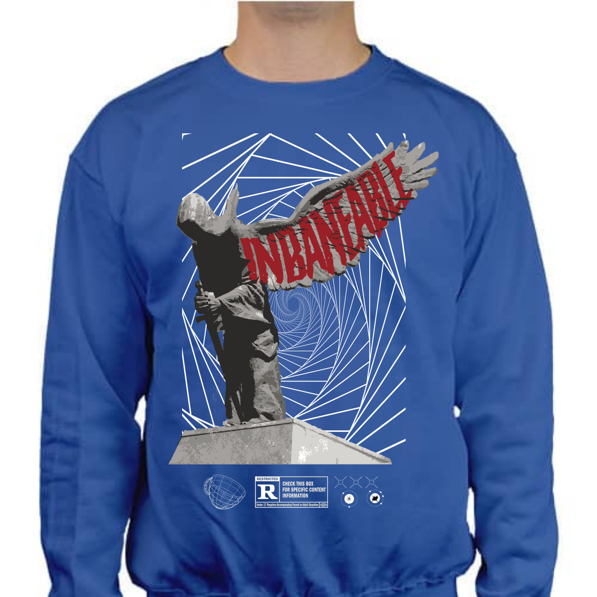SUDADERA "RED INBANEABLE" DELTA FORCE