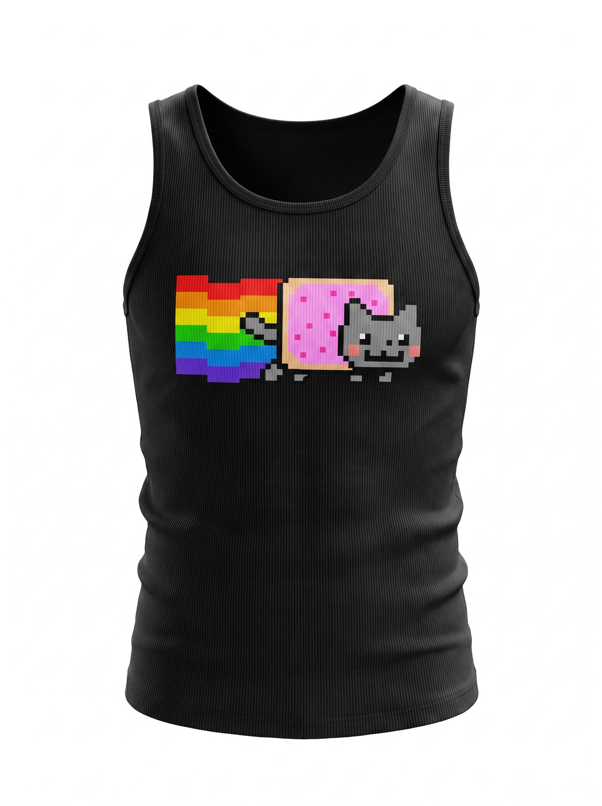Tank Top Nyan Cat - Tumblr Nostalgia
