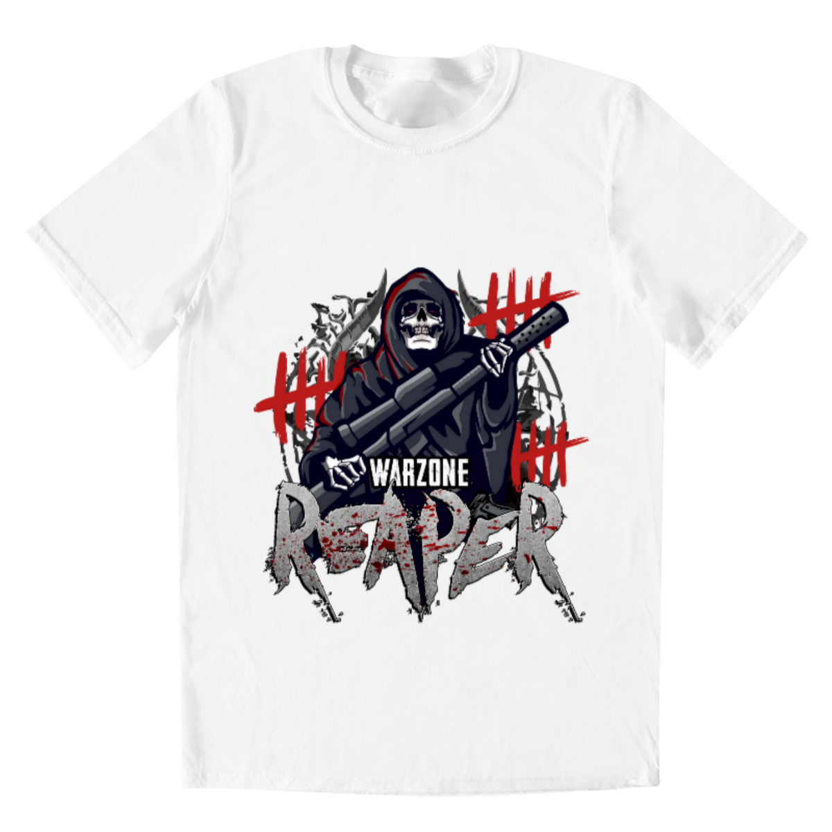 WARZONE REAPER MEN'S T-SHIRT
