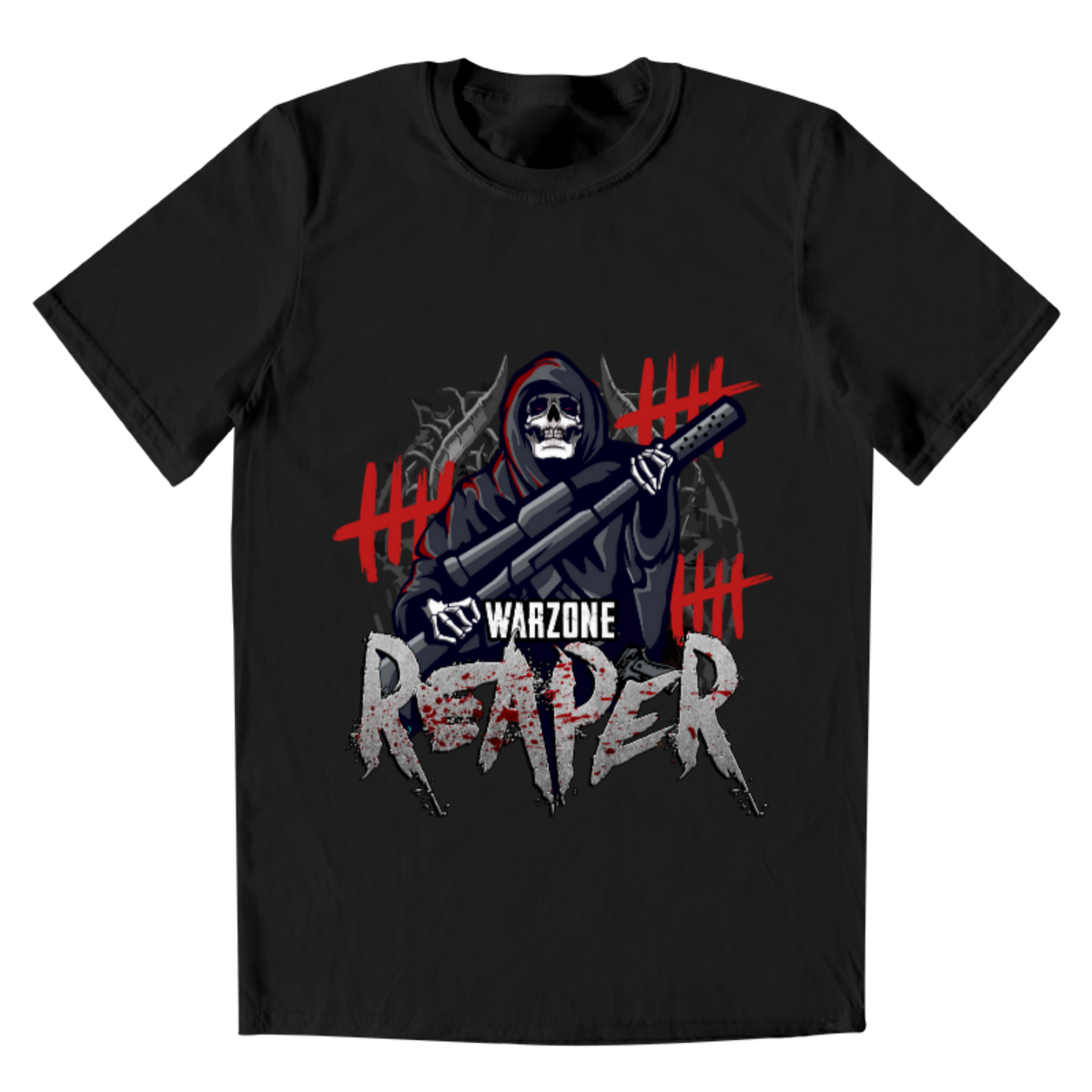WARZONE REAPER MEN'S T-SHIRT