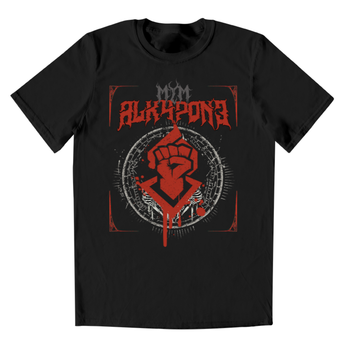 DEATH METAL ALKAPONE