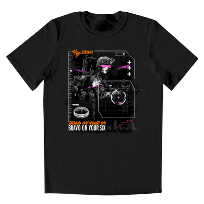BRAVO ON YOUR SIX MEN'S T-SHIRT