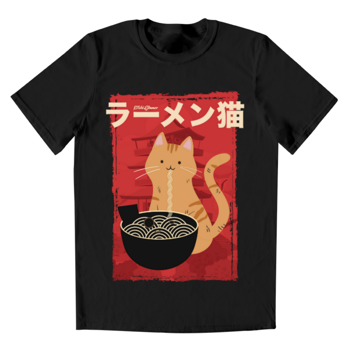 LITCHI RAMEN CAT 1.0