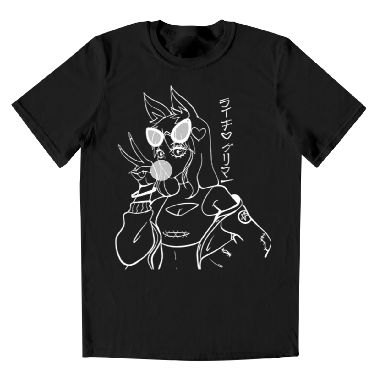 LITCHI FURRY MEN'S SHIRT