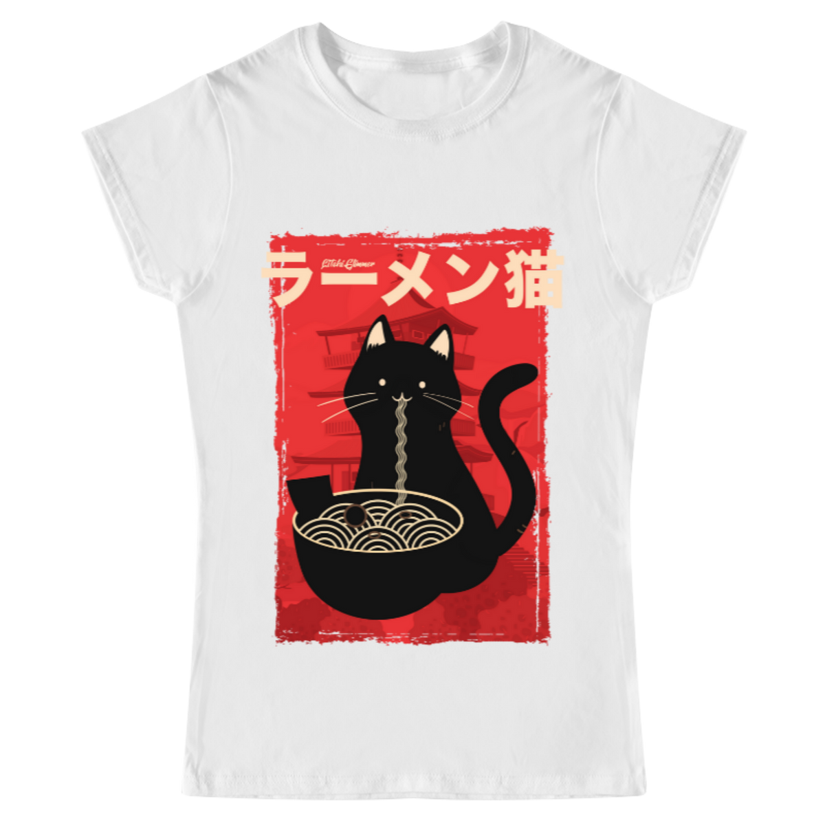 LITCHI RAMEN CAT 2.0