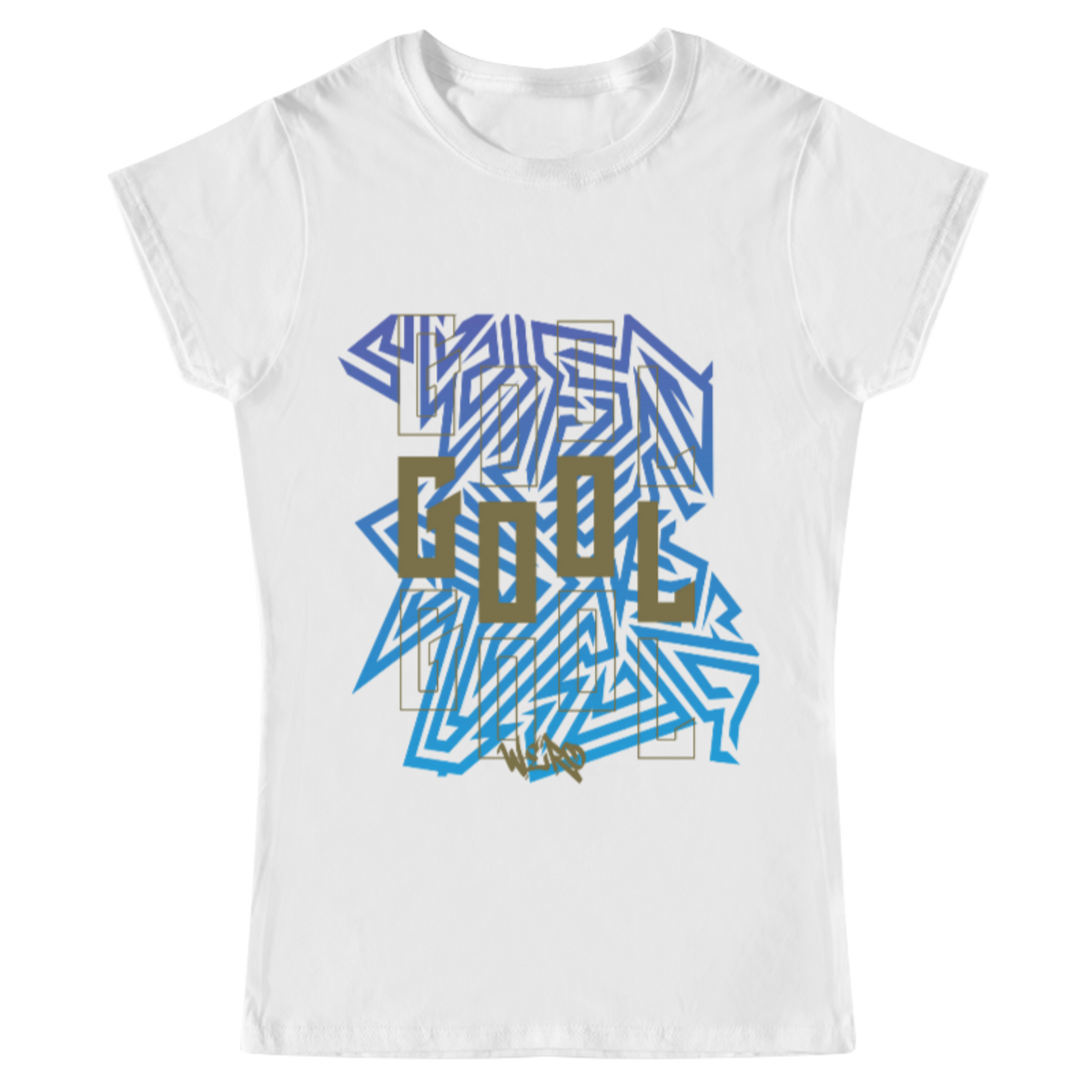 PLAYERA MUJER WEREVERWERO GOOL