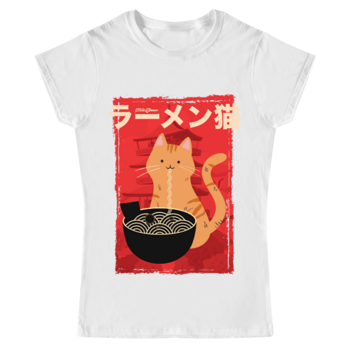 LITCHI RAMEN CAT 1.0