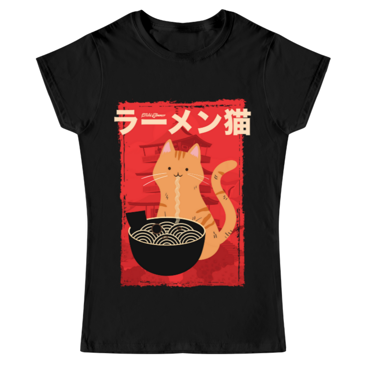LITCHI RAMEN CAT 1.0