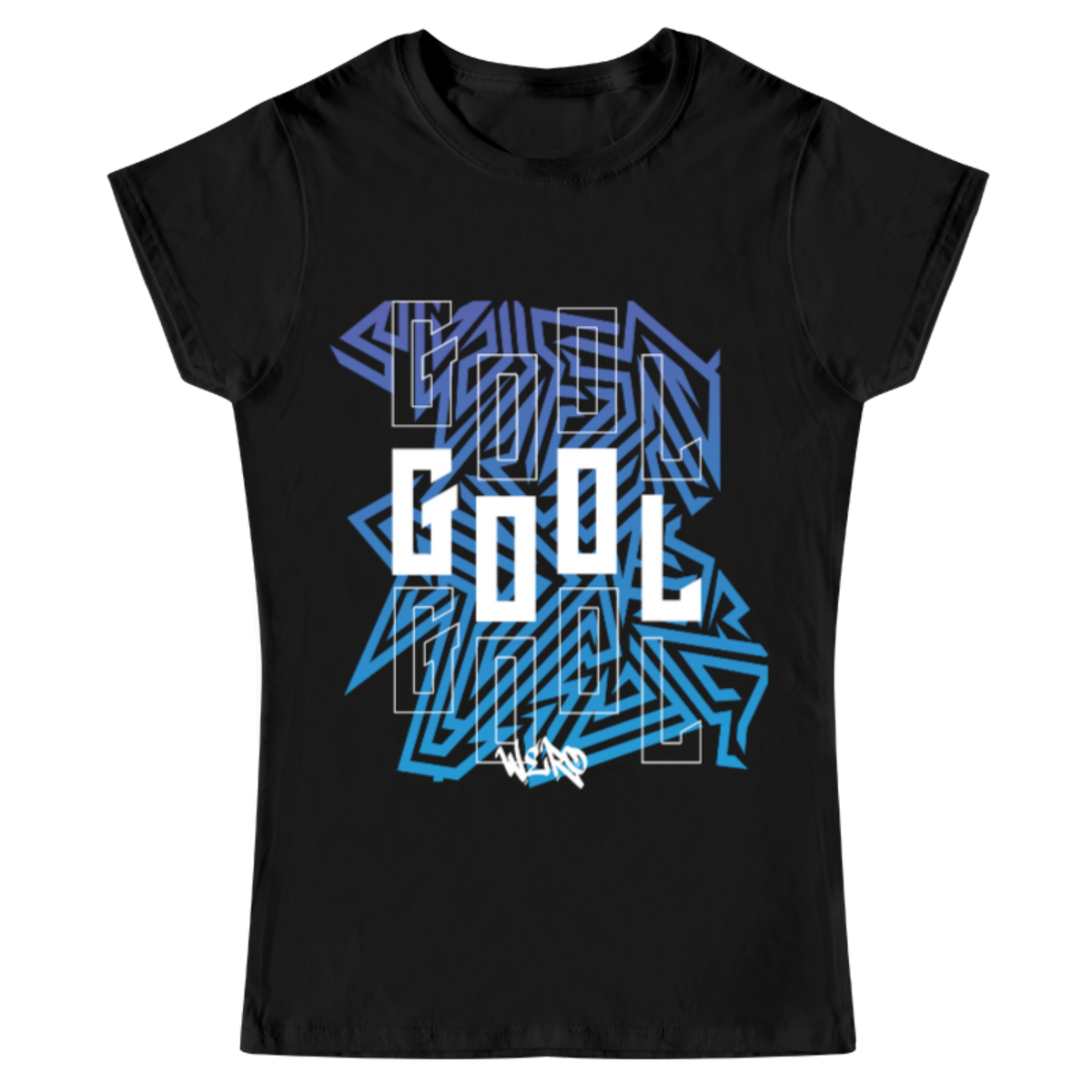 PLAYERA MUJER WEREVERWERO GOOL