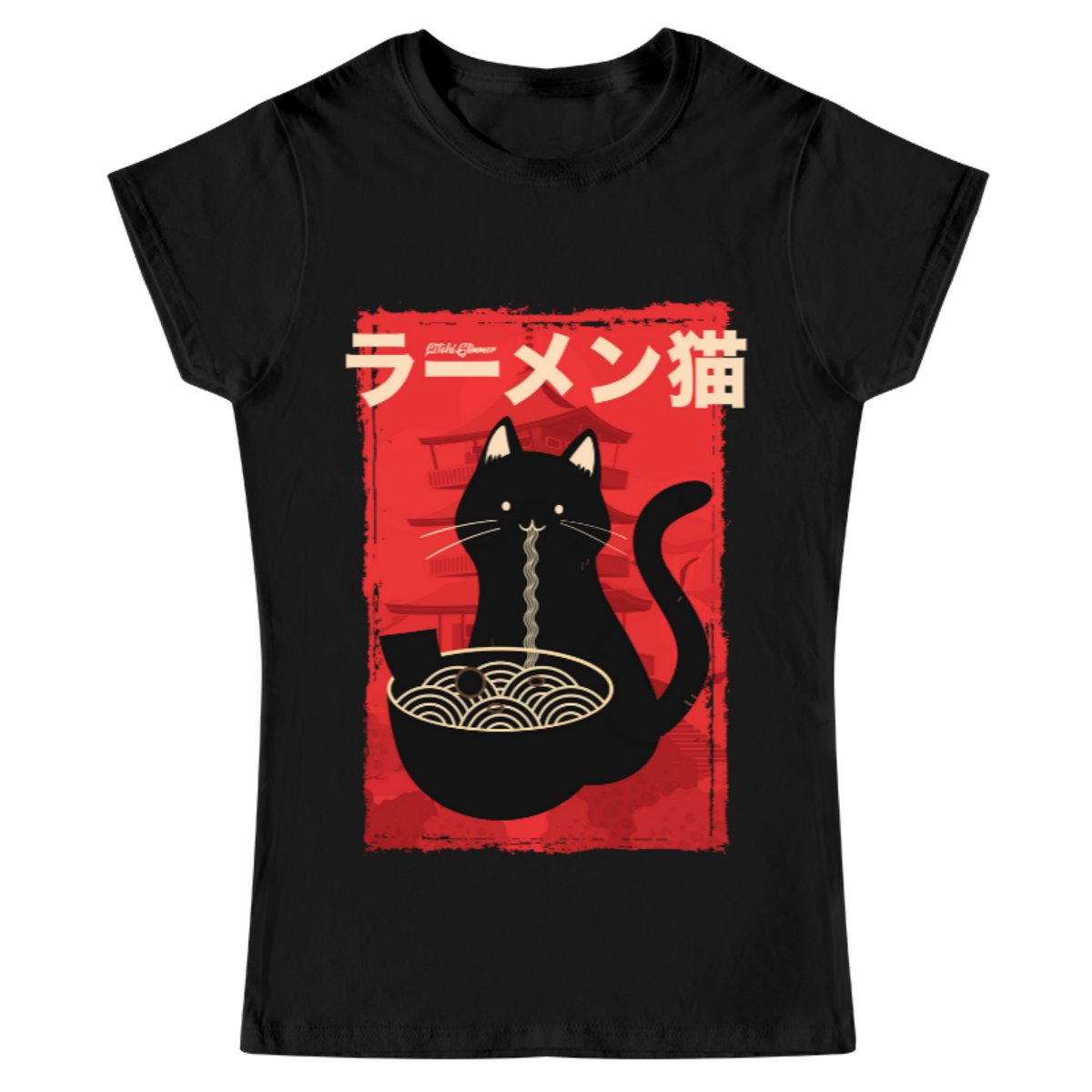 LITCHI RAMEN CAT 2.0