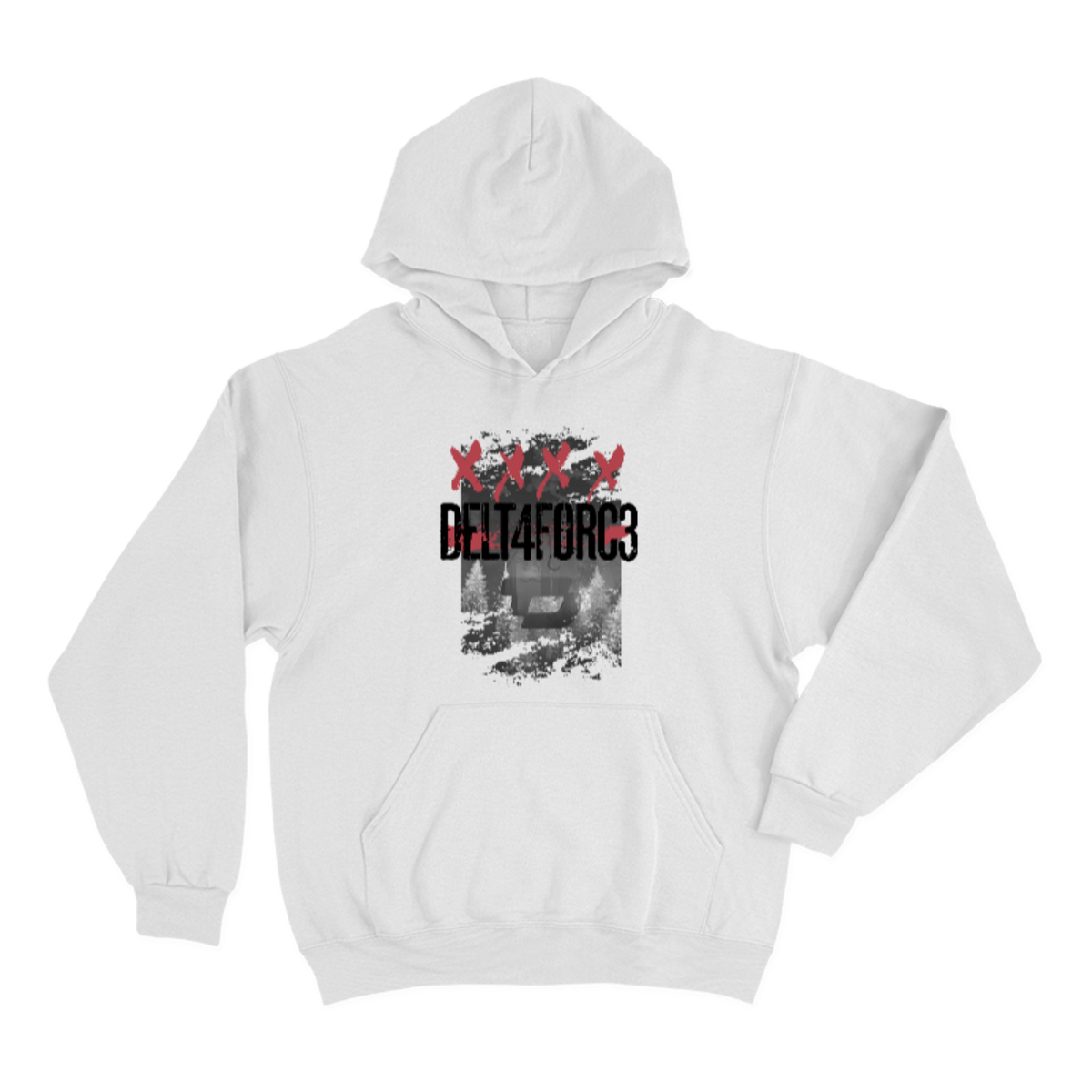 HOODIE DELTA GRUNGE