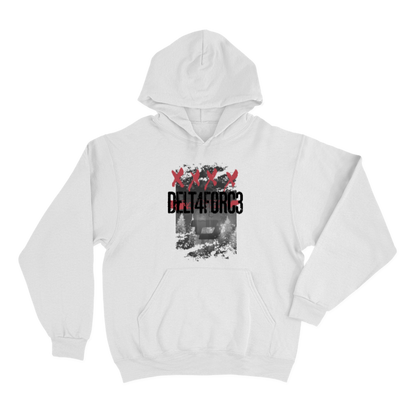 HOODIE DELTA GRUNGE