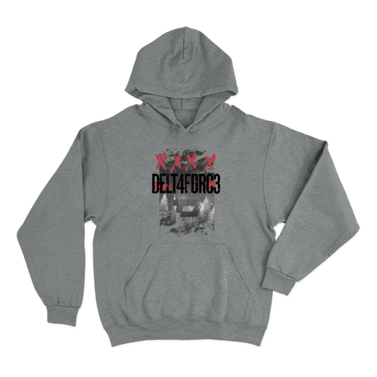 HOODIE DELTA GRUNGE