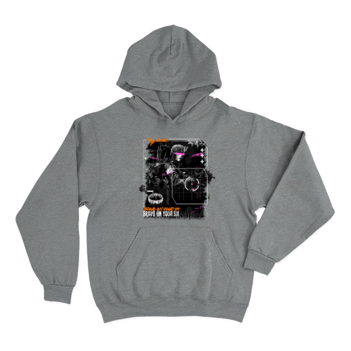 BRAVO ON YOUR SIX HOODIE