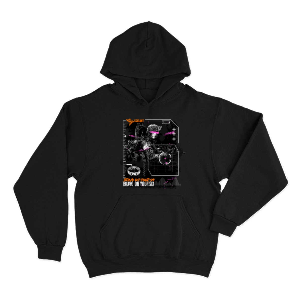BRAVO ON YOUR SIX HOODIE