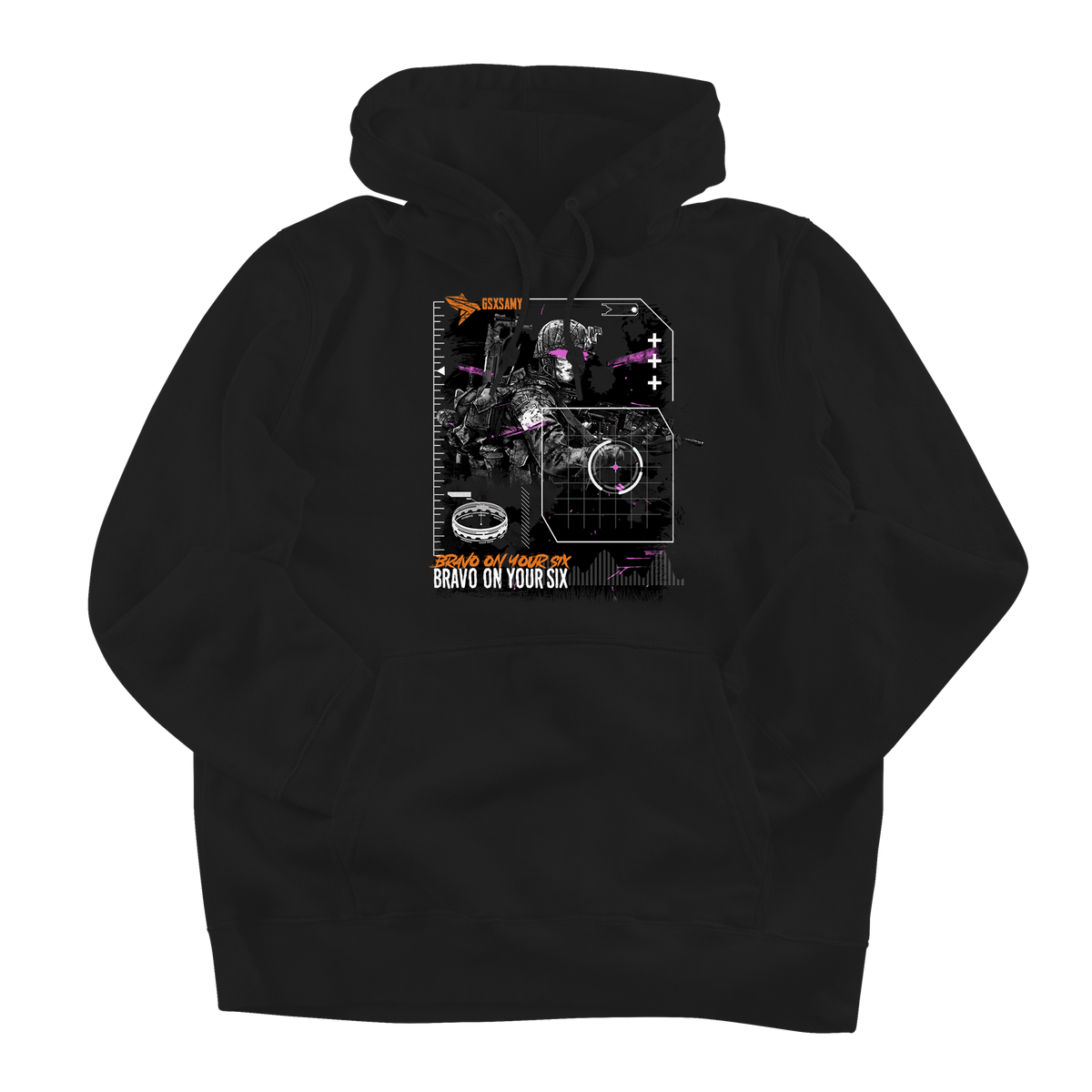 BRAVO ON YOUR SIX HOODIE