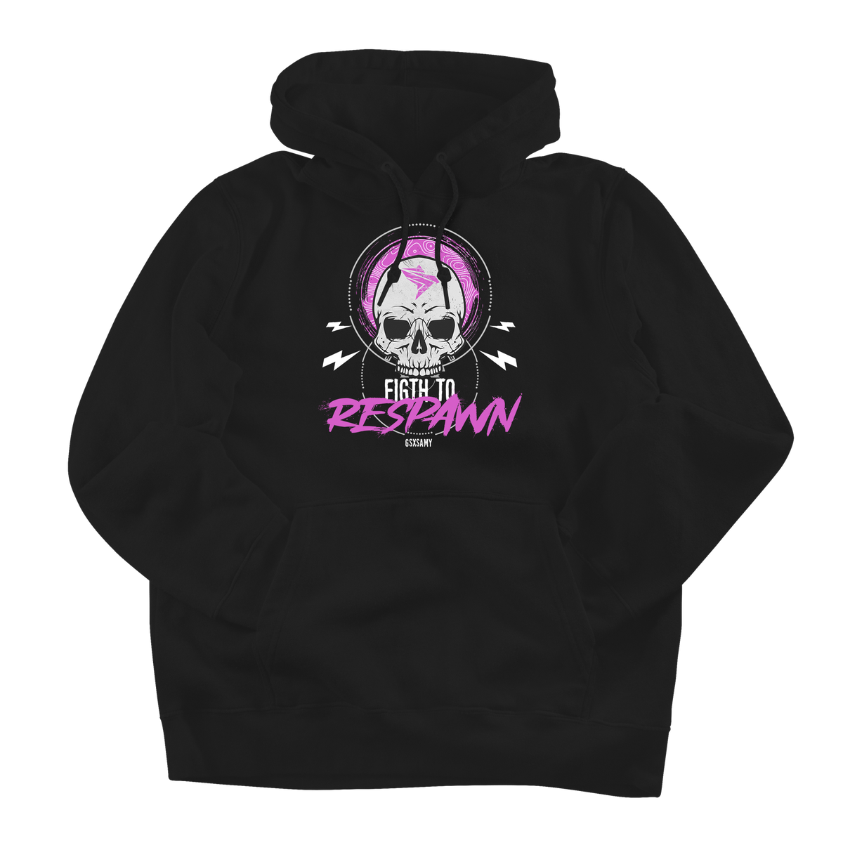 FIGHT TO RESPAWN PINK GSXSAMY 4.0