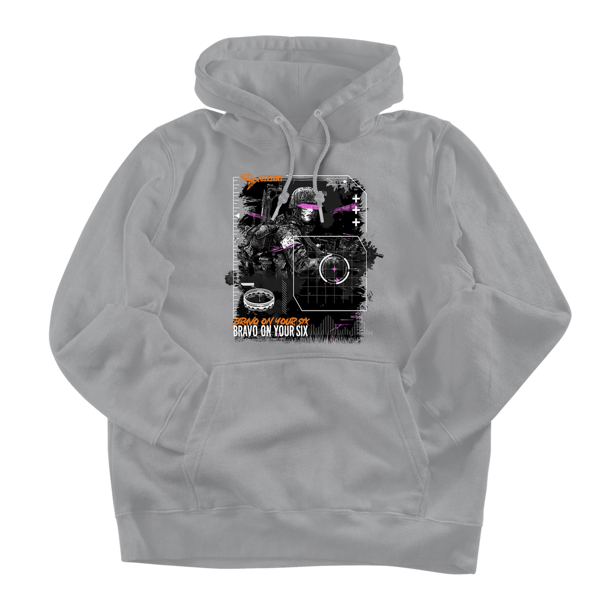 BRAVO ON YOUR SIX HOODIE
